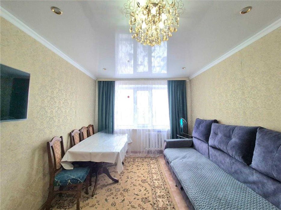 Продам 3х комн квартиру улучшенной планировки, комнаты раздельные.