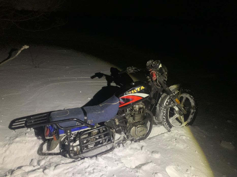 Мотоцикл 200кубов