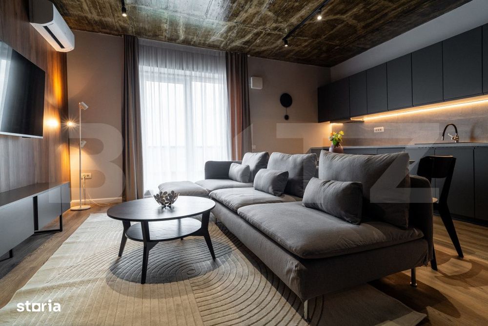 Apartament 2 camere | 53 mp | terasa de 23 mp | Str. Clujului
