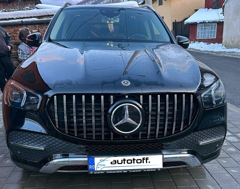 Grila Mercedes GLE W167 Standard (2019+) GT Panamericana Design
