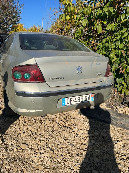 Dezmembrez Peugeot 407 2.0 hdi 1.6hdi