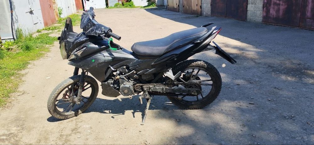 Viiper 125 , на учёте