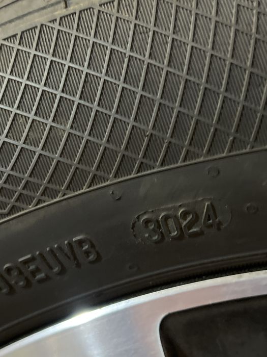 Anvelope 225/55R17-Continental-Dot 2024