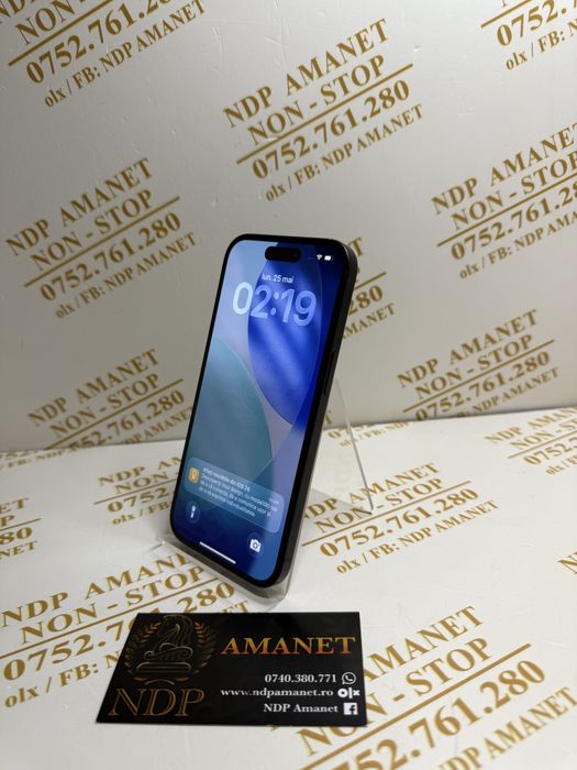 NDP Amanet Braila Iphone 15(55061)