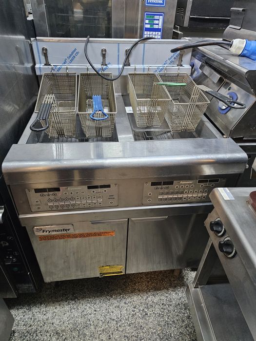 Frymaster 8броя на ток и на газ,4ка ток,15900лв,,,сервиз, и подръжка
