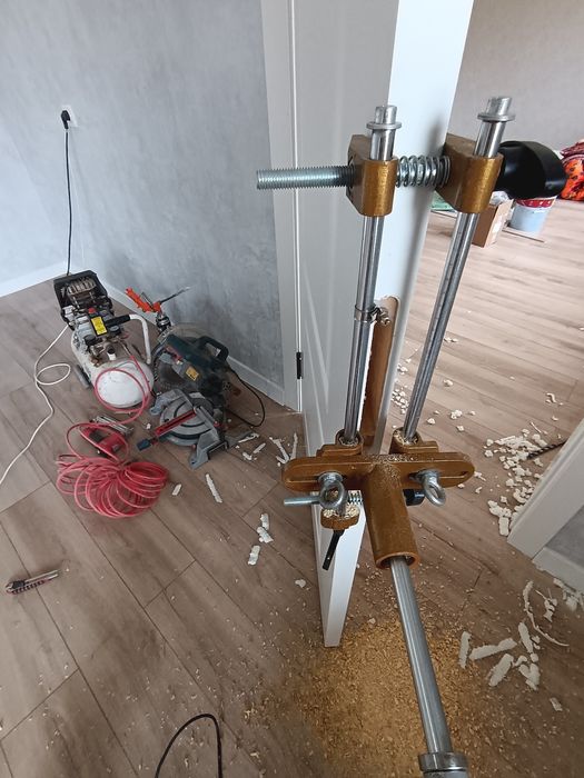 Установка  дверей