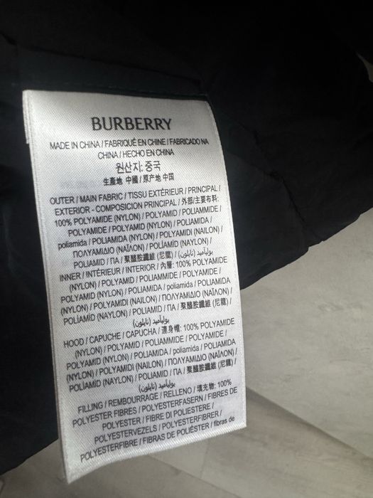 *ОРИГИНАЛНО* Чисто ново двулицево зимно яке Burberry