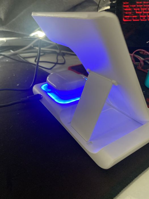 Incarcator Wireless 3in1