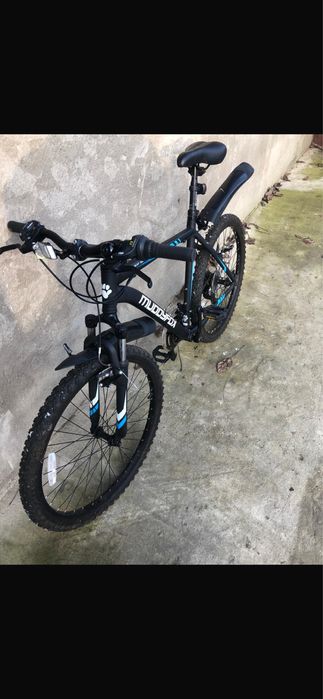 bicicletă MTB Muddyfox,