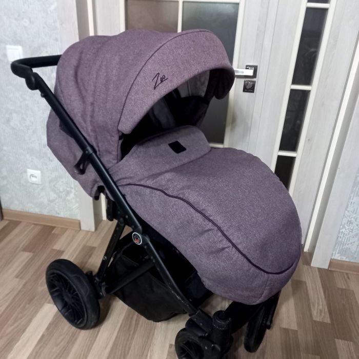 Отличная детская коляска Camarelo Zeo