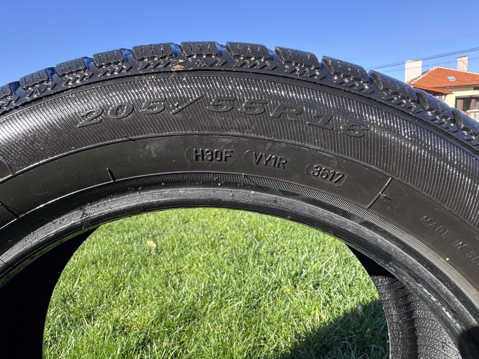 4 броя зимни гуми DEBICA 205/55/R16 FRIGO 2