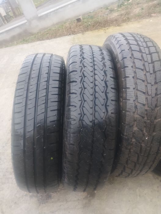 Vând 5  cauciucuri 195/75/16 C