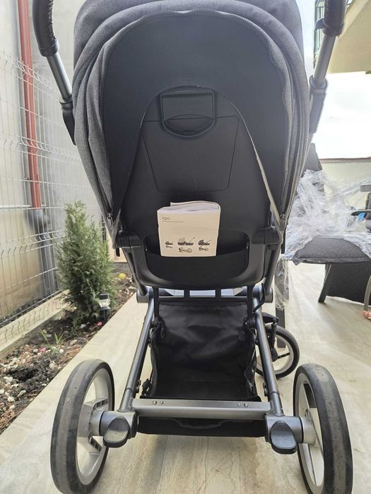 Vand set carucior Mutsy iGo, spalat si igienizat profesional