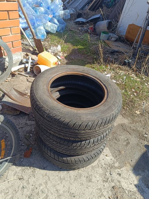 Продам шины летние на 14 осталось 1 шт