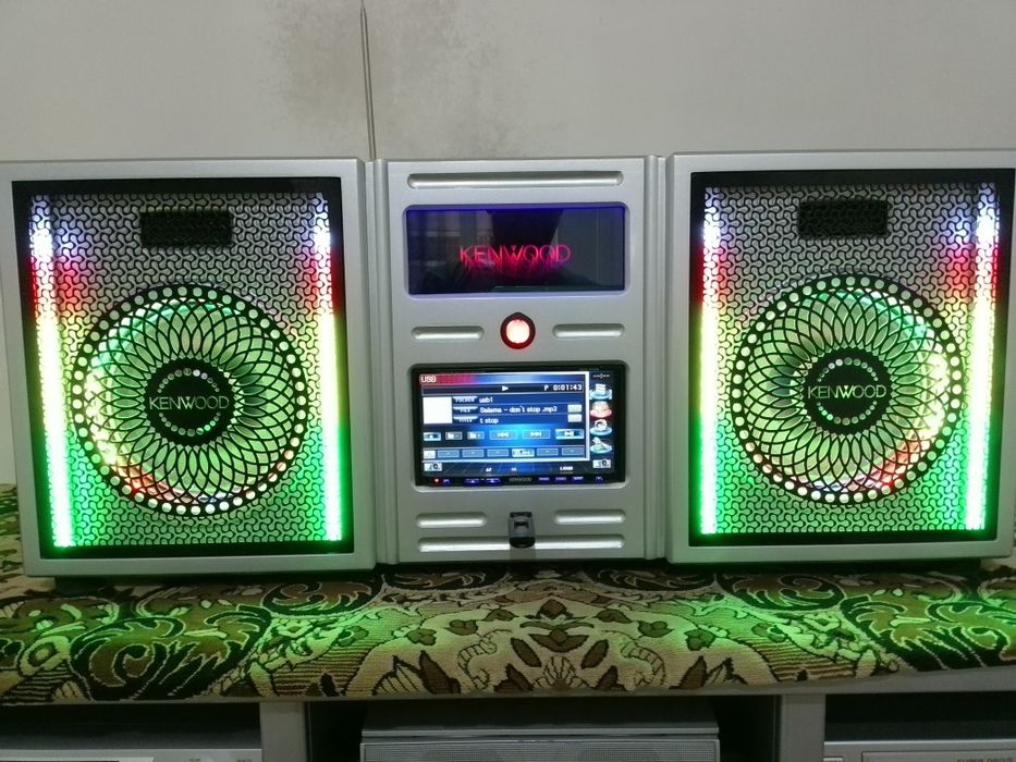 KENWOOD . D.I.Y. Ручная работа . Бомба.