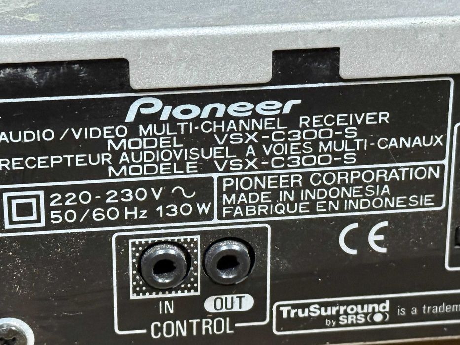 Ресийвър Pioneer VSX-C300 с дистанционно и колони