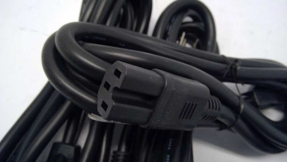 Питание кабель для Cisco IEC-C15  High Temp Notched Power Cord 15А