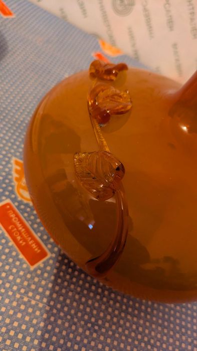 Стъклена -  Ваза