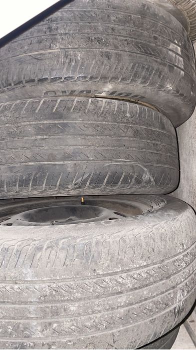 Шина с диской лета 14размер