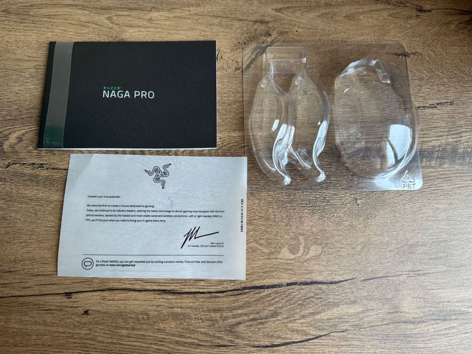 Кутия на геймърска мишка