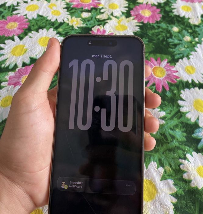 Schimb iPhone 14 pro max