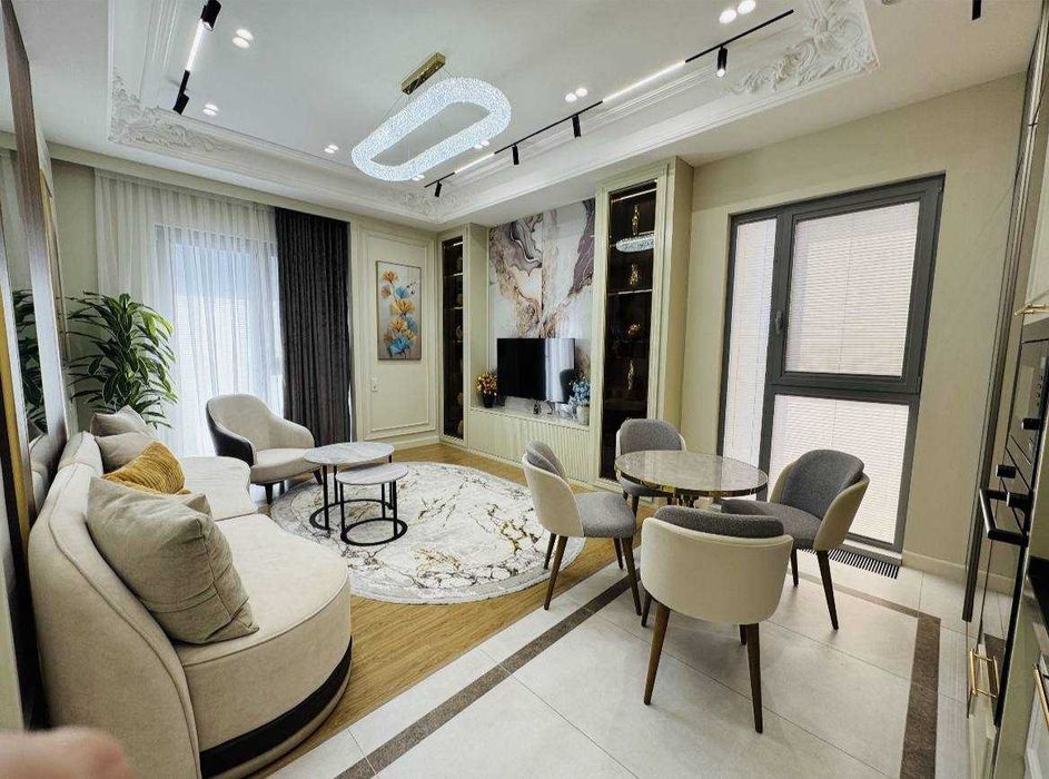 Жк Mirabad avenue! Сдается 2х-ком квартира! В элит комплексе!