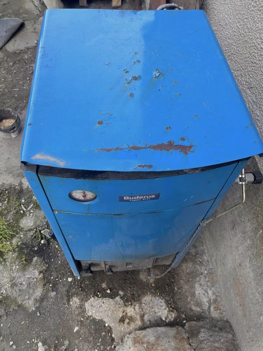 Котле на въглища Buderus Logano S111!