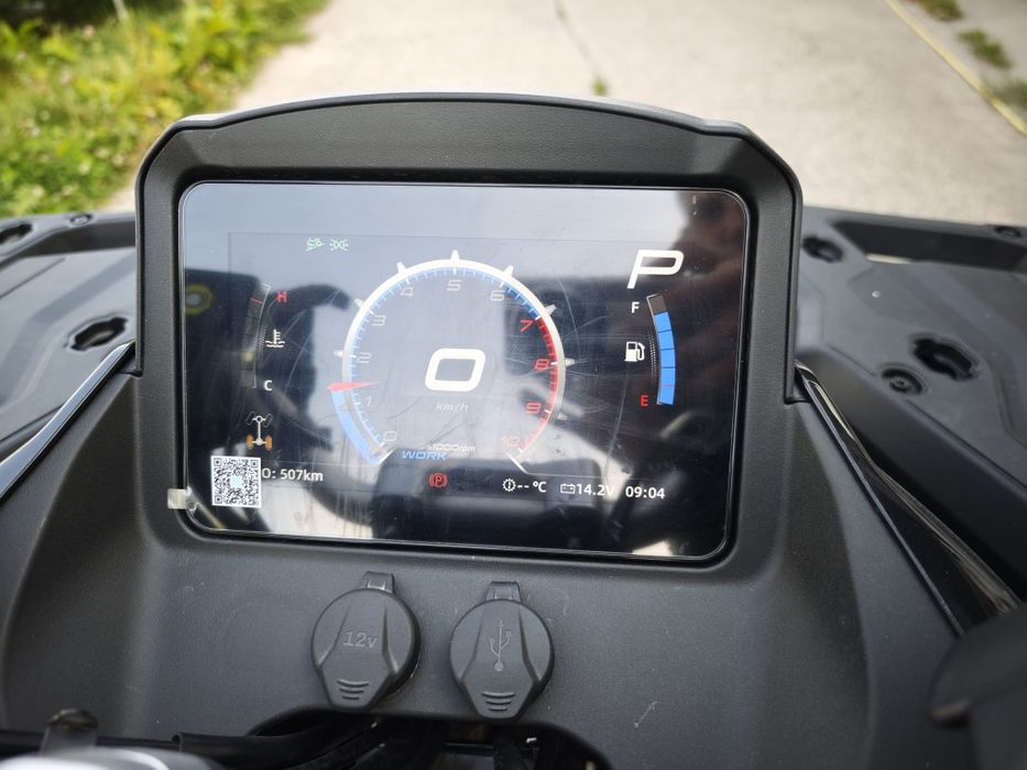 CfMoto x10 Premium 2025 in garantie