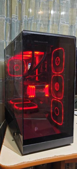 ТОП Геймърско PC Ryzen 5 9600X/32Gb/1TB SSD/RD 6900XT 16Gb/Гаранция