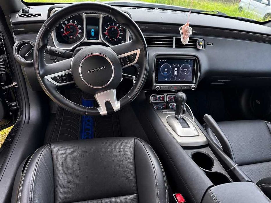 Chevrolet Camaro RS, an 2010, motor 3.6L V6