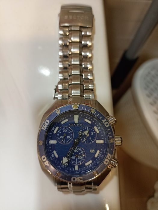 Часовник Sector Ocean Master chronograph