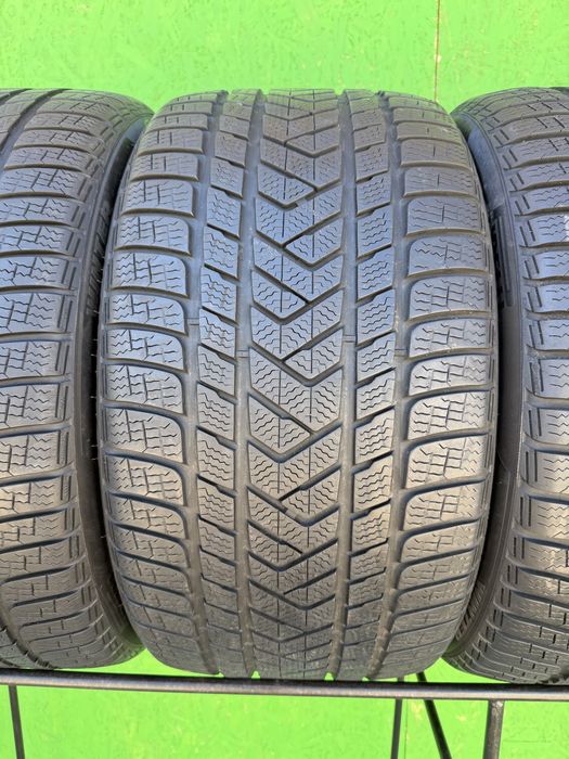 315/30/21 275/35/21 M+S PIRELLI SOTTOZERO3 Profil rămas 90%