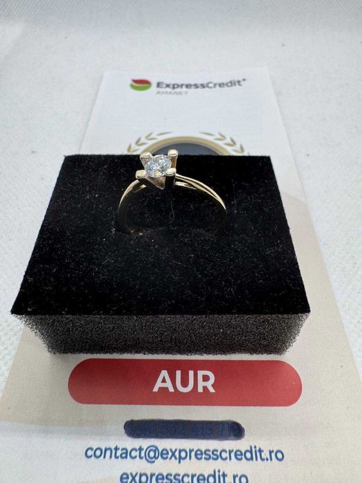 Inel din aur 14k (67313.4/ 10 Pacurari 1) Garantie 2 ani!