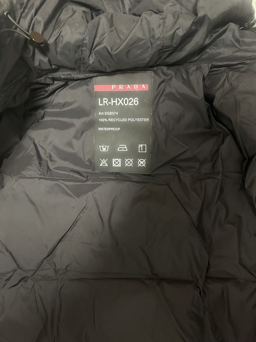 Geaca Prada de iarna