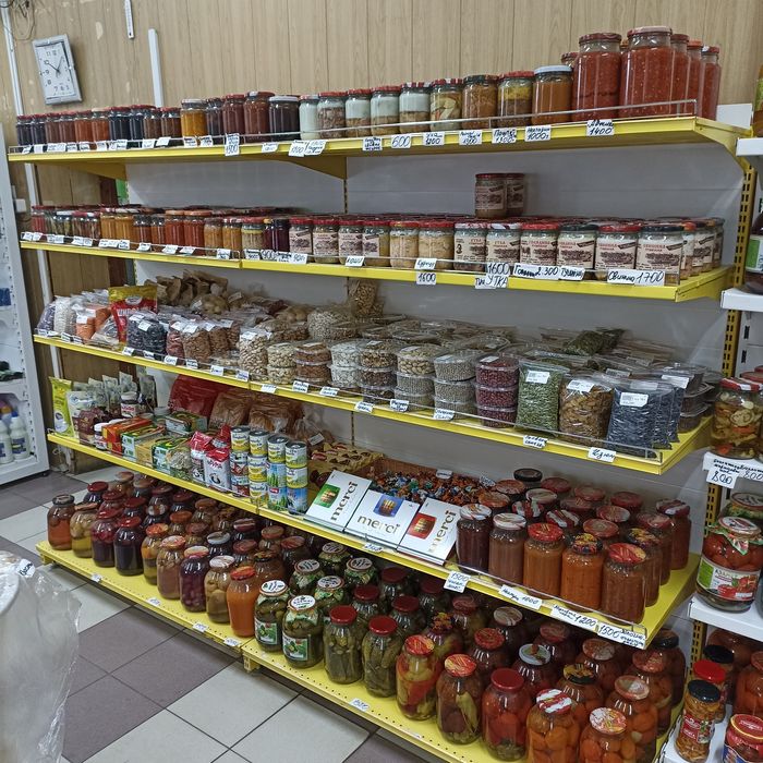 Фрукты, овощи, консервы