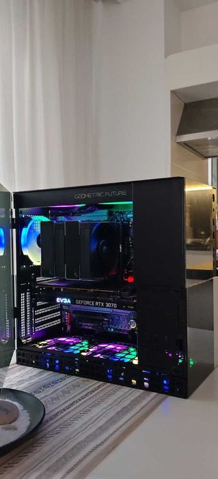 Много Добро Геймърско РС I5 13600KF/32GB 3600Mhz/1000GB SSD Gen4/Evga RTX 3070/WiFi&BT/Гаранция
