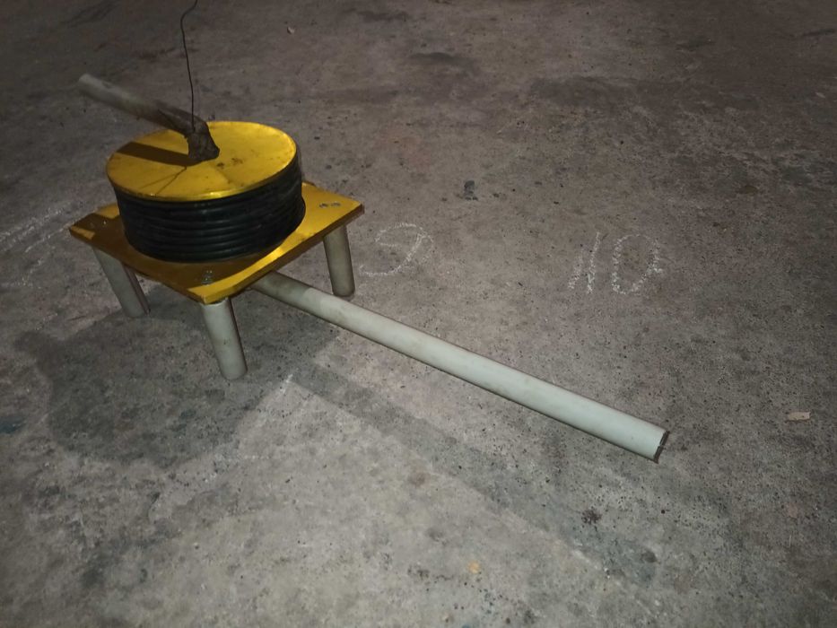 оригинална немска малка права лопата.