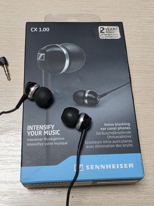 Sennheiser Внутриканальные наушники