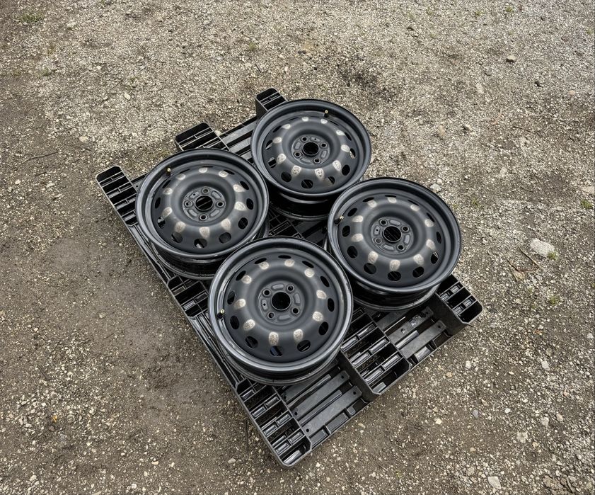 4бр.Оригинални джанти 15” 4x100-Toyota Yaris,Suzuki,Mazda,Kia,Hyundai