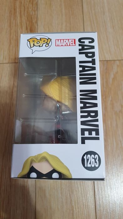 Funko Pop Captain Marvel
