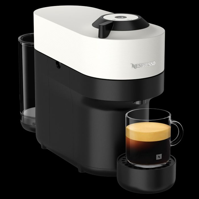 Капсульная кофемашина Nespresso Vertuo Pop Coconut White