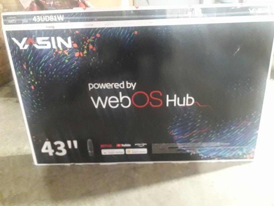 Телевизор43деогональ