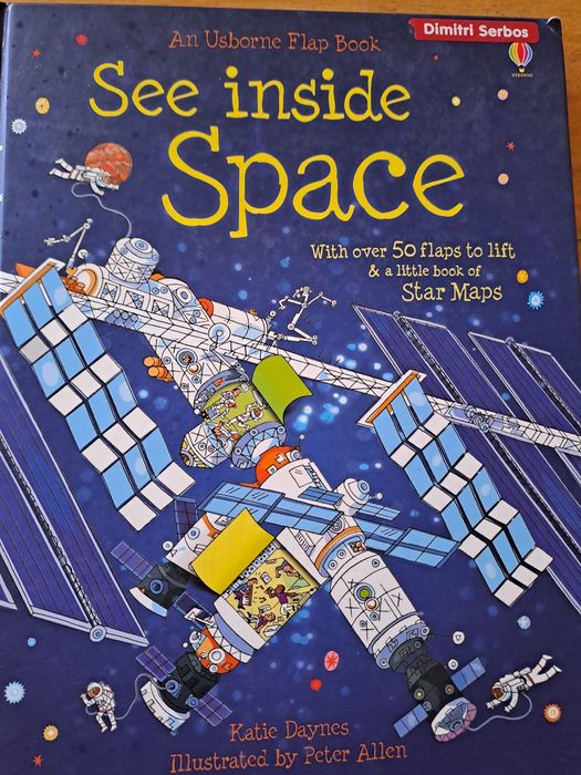 Енциклопедия за Космоса на английски език