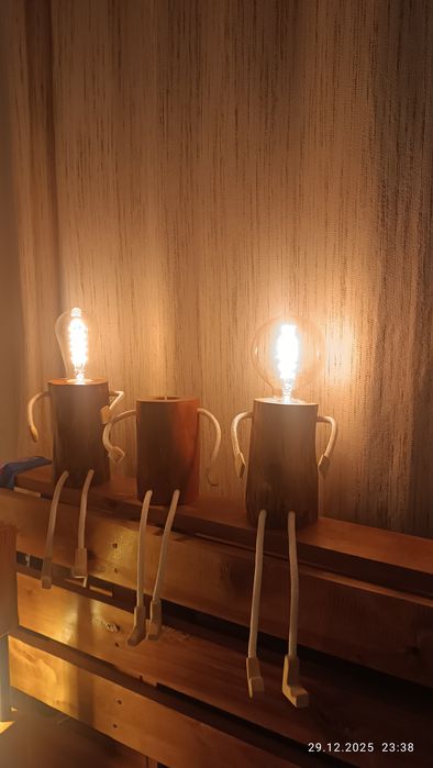 Декоративная лампа