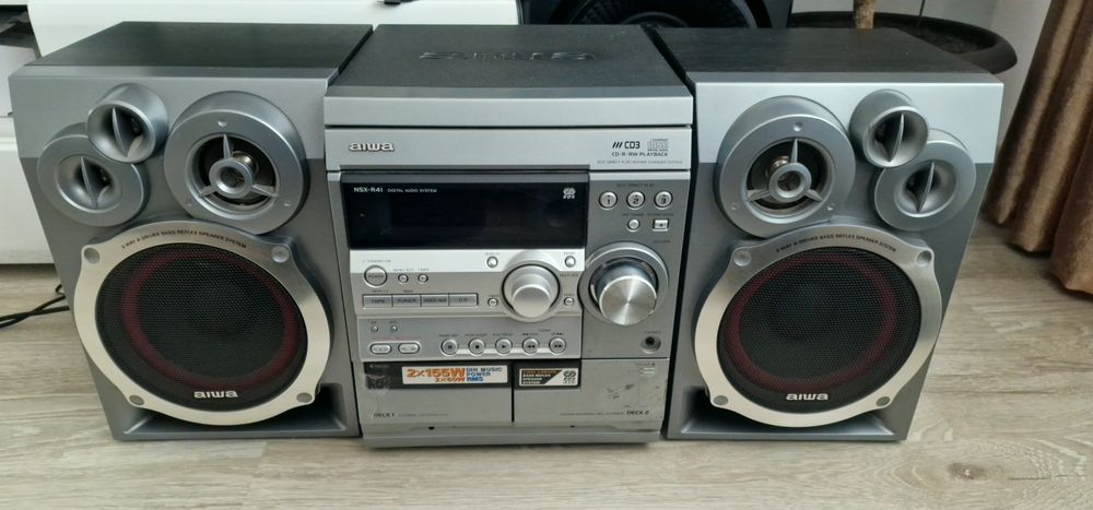 Combina Aiwa Nsx41