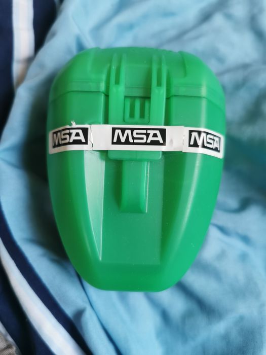 MSA MiniScape Устройство за бягство с филтър с накрайник и щипка за но