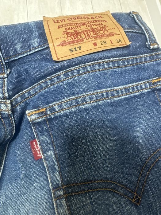 Levi’s 517 bootcut jeans