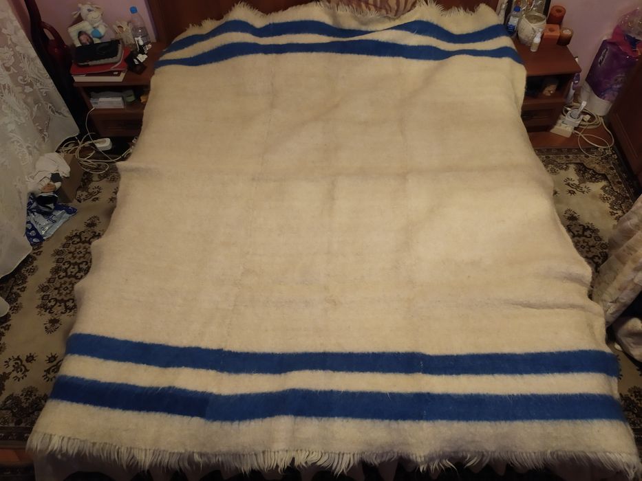 Родопски одеала 100% вълна