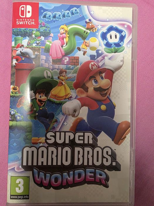 Super Mario Bros Wonder