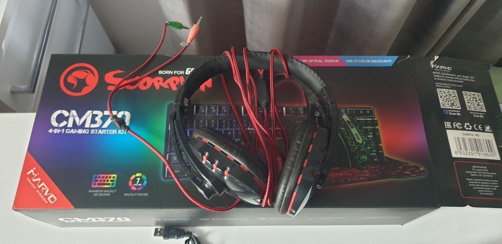 Kit Gaming Scorpion Marvo